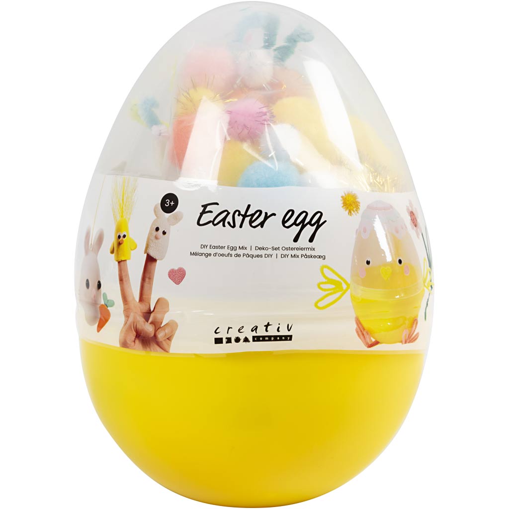 Creativ company creative box Easter egg, h: 19 cm, d 14 cm, 1 piece