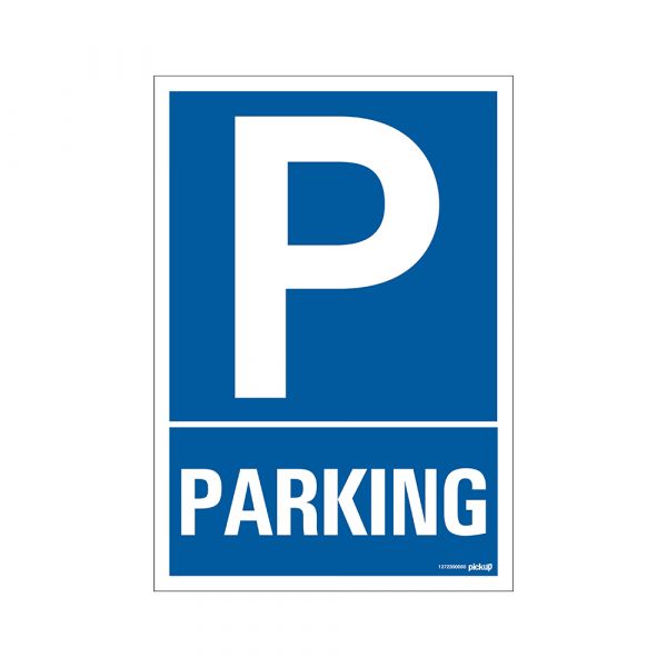 Parking Schëld - 230x330 mm.