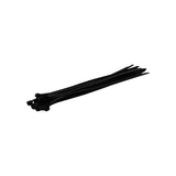 Topgear Cable Ties 300x8, 100 pcs black