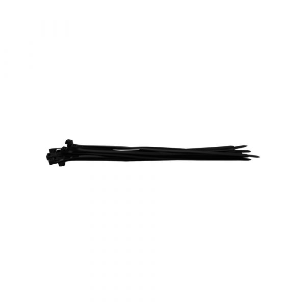 Topgear Cable Ties 300x8, 100 pcs black