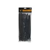 Topgear Cable Ties 300x8, 100 pcs black