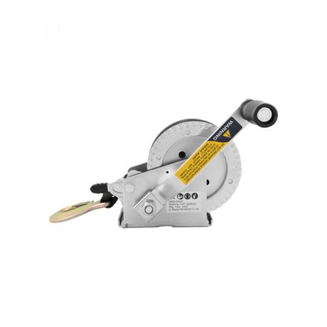Hand winch HQ with strap 907 kg.