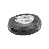 Household cord 2x0.75 black 5 meters.