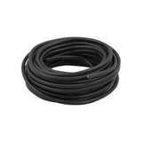 Household cord 2x0.75 black 10 meters.