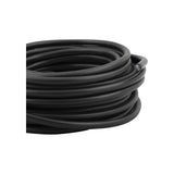 Household cord 2x0.75 black 10 meters.