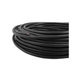 Q-link household cord 2x0.75 black 20 meter