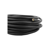 Household cable 3x1.0 black 5 meters