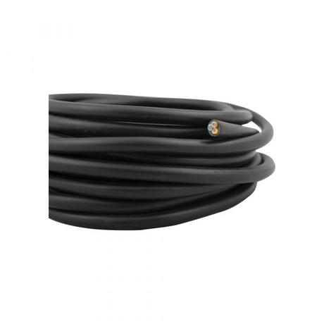 Haushaltskabel 3x1,0 schwarz 5 Meter