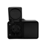 Combination construction - switch - black
