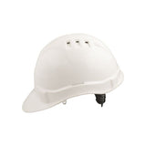 Safety helmet white