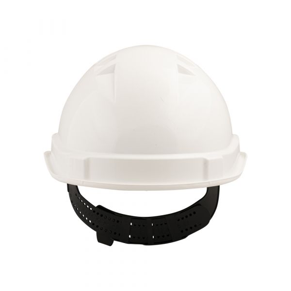 Safety helmet white