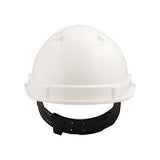 Safety helmet white