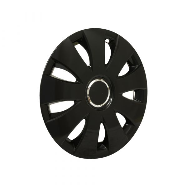 Ac hubcap aura blk 14