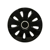 Ac hubcap aura blk 16
