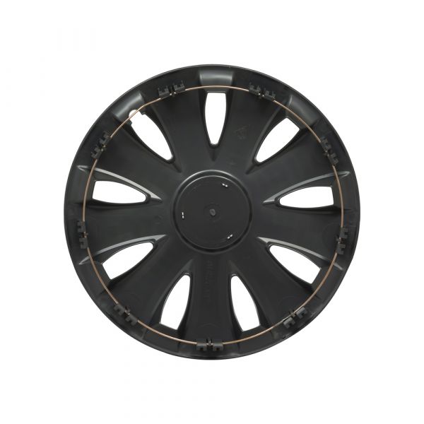 Ac hubcap aura blk 14