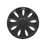 Ac hubcap aura blk 14