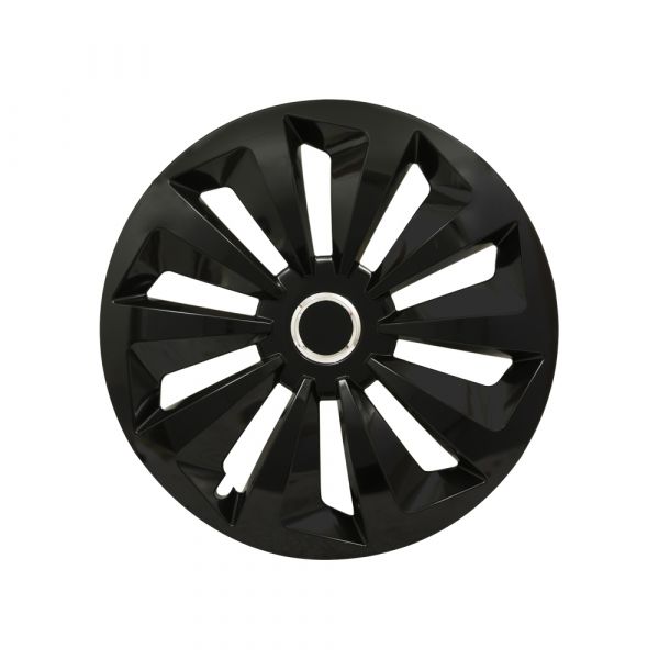 Ac hubcap fox blk 13