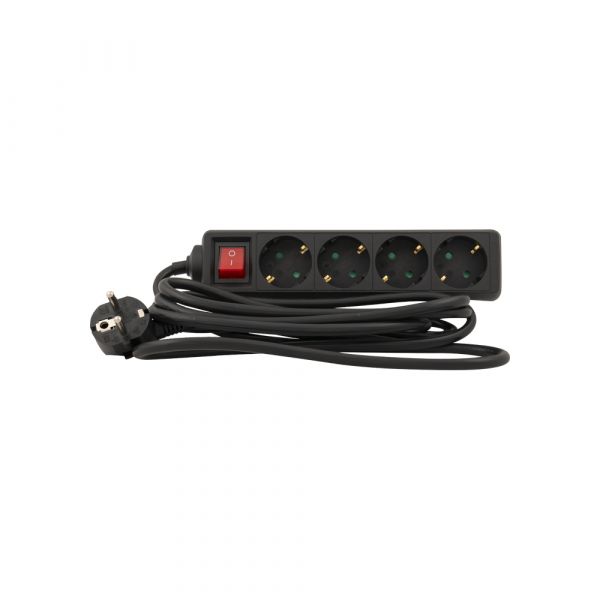 Tcd 4v + ra 3 metry černá