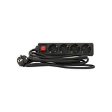 Tcd 4v + ra 3 metry černá