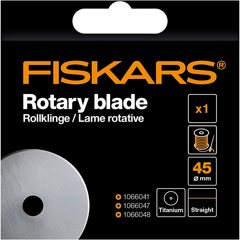 Fiskars rotary cutter, 1 piece