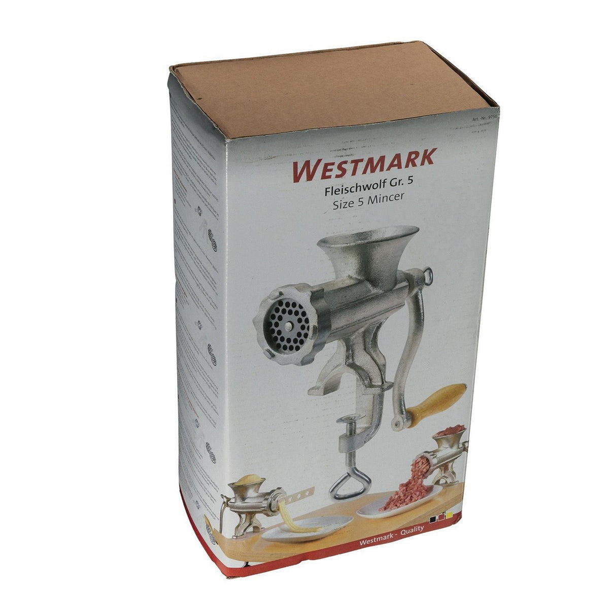 Hachoir à viande Westmark fonte taille 5 225x90x240mm