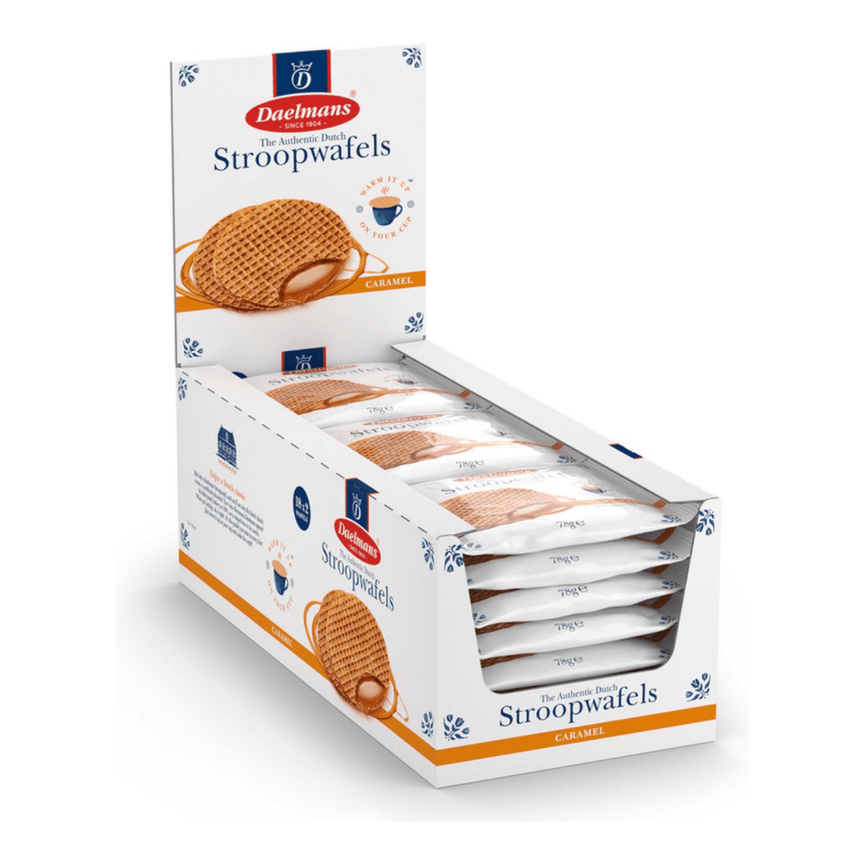 Daelmans Jumbo Sirop Eisekuchen (18x2 Stéck)