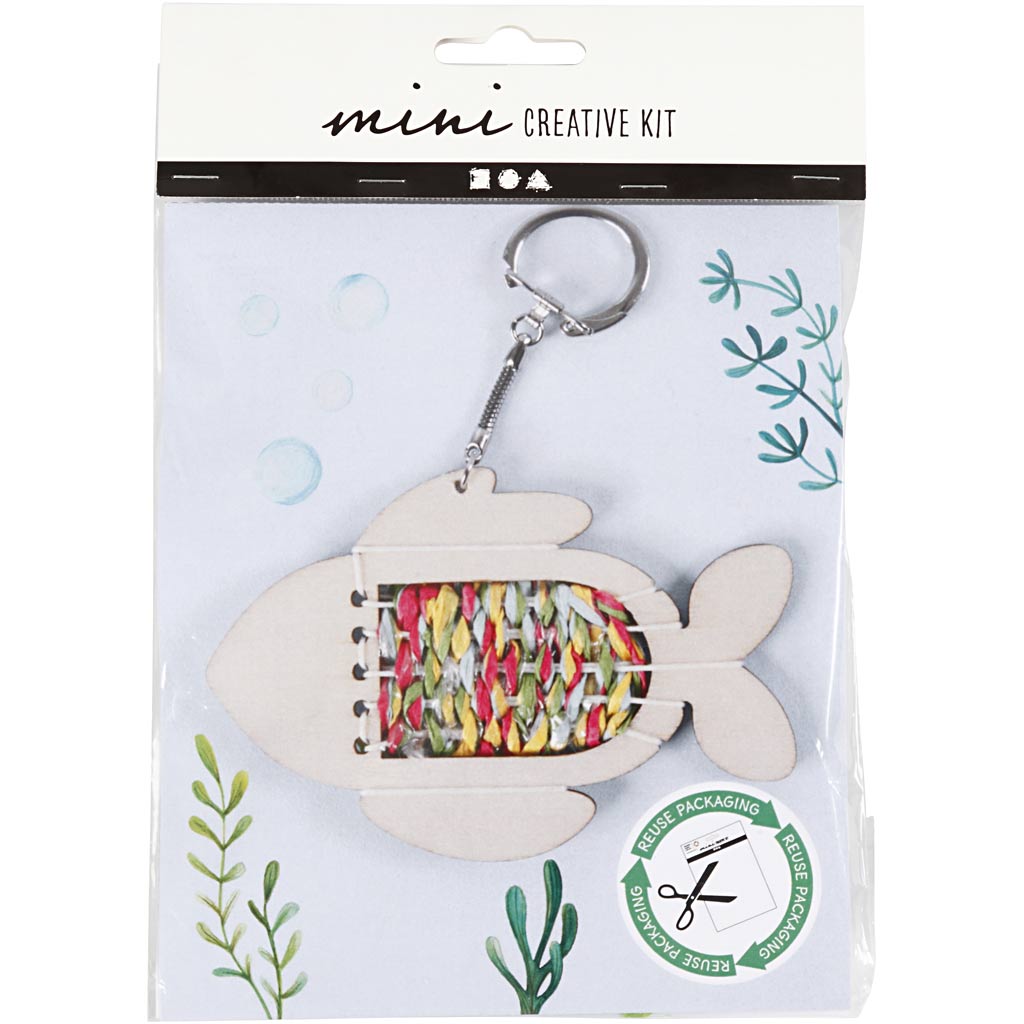 Creative Company mini creative kit fish