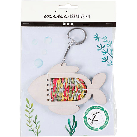 Creative Company mini creative kit fish