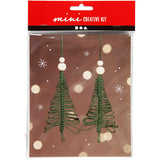 Https: www.cchobby.nl creative-mini-kit-macrame-christmas-tree-h-11-cm-1-doos