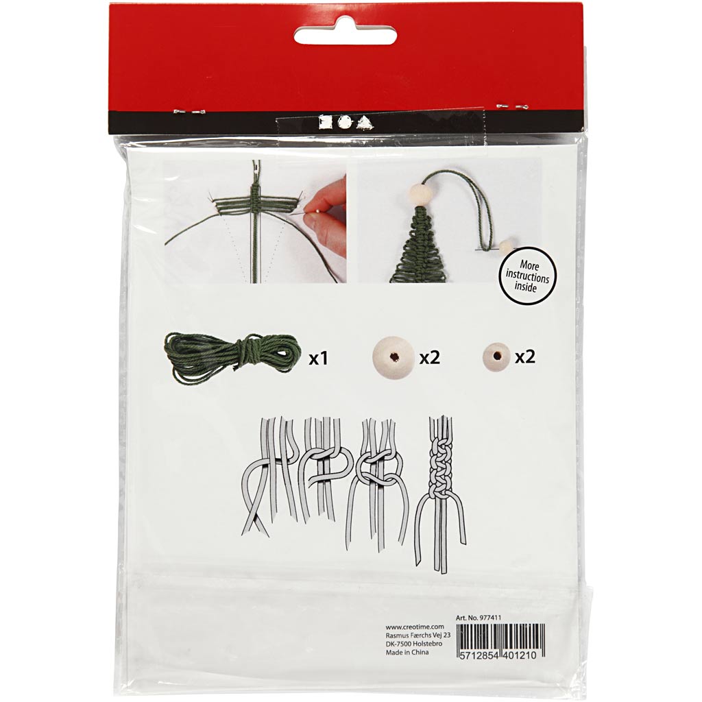 Https: www.cchobby.nl creative-mini-kit-macrame-christmas-tree-h-11-cm-1-doos