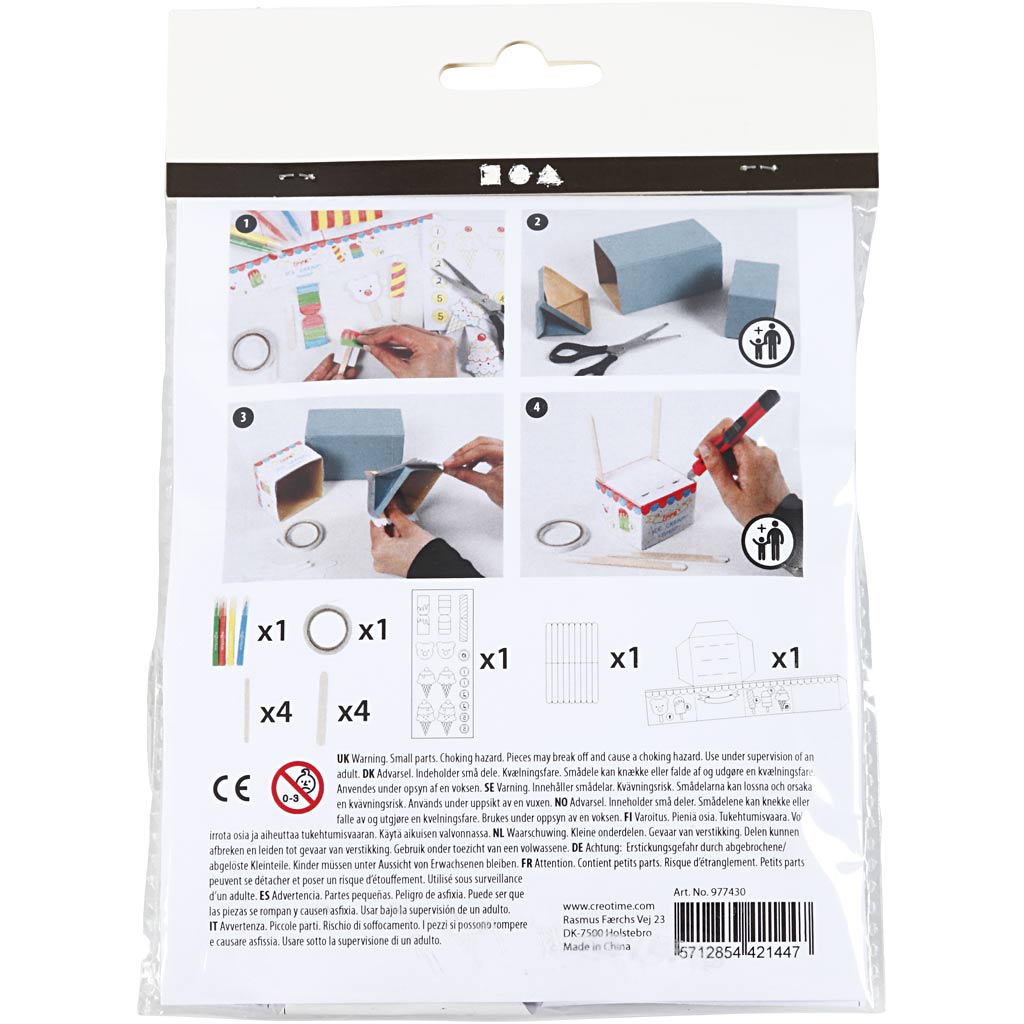 Https: www.cchobby.nl creative-mini-kit-milk carton-icecream parlor-1-box