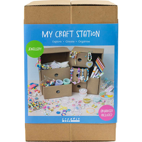 Creativ company my craft station jewelry, various colors, 1 piece 1 box