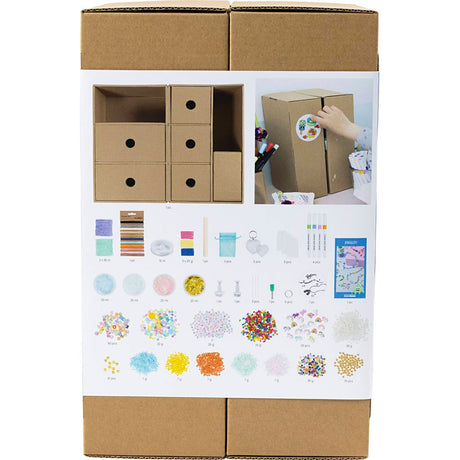 Creativ company my craft station jewelry, various colors, 1 piece 1 box