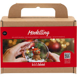 Creativ company mini hobbyset skulptering, renar, 1 box
