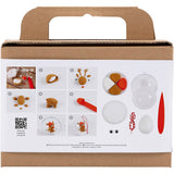 Creativ company mini hobbyset skulptering, renar, 1 box