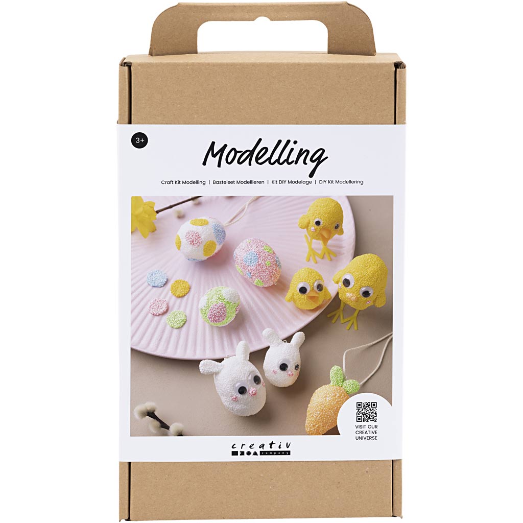 Creative Company hobby set for modeling Easter figures