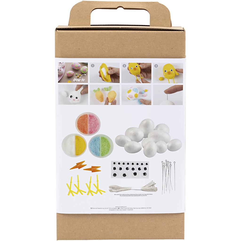 Creative Company hobby set for modeling Easter figures