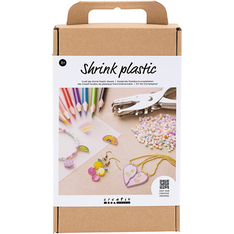 Creativ Firma https: www.cchobby.nl creative-box-shrink-foil-sheets-jewelry-1-box