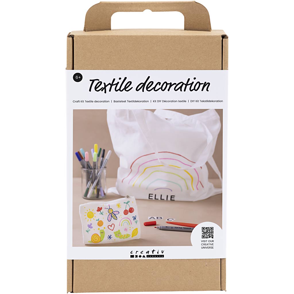 Creativ company https: www.cchobby.nl hobbyset-textile-decoration-1-box
