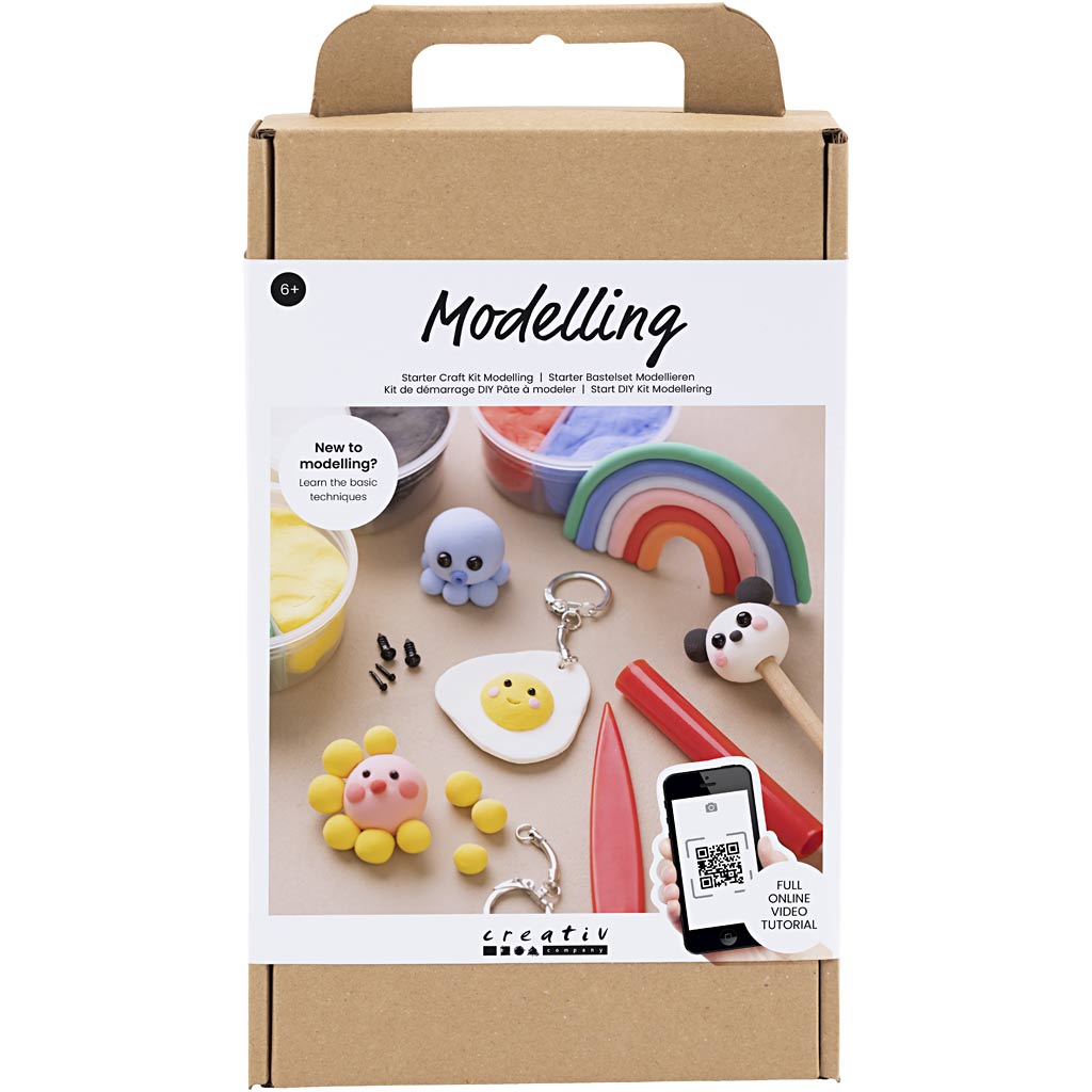 Creativ Company Starter Hobbysset Modeling