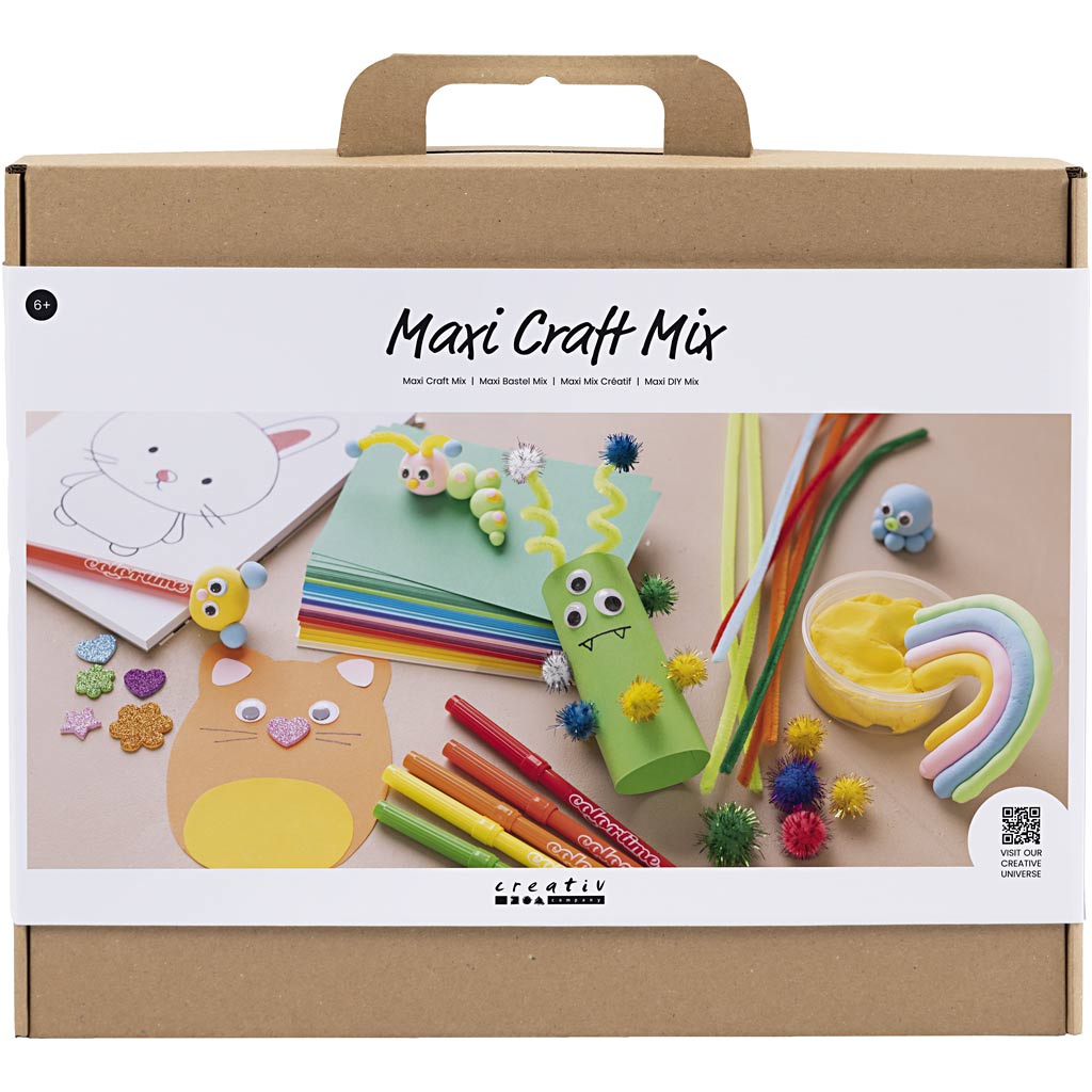 Creativ company maxi creative box, 1 box