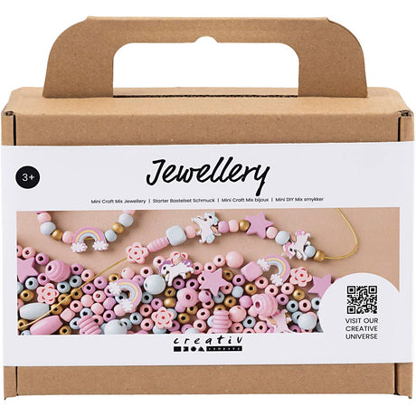 Creativ Company Mini Creative Box Jewelry Pastel