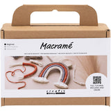 Firma Creativ Mini Hobbyset Macrame Rainbow