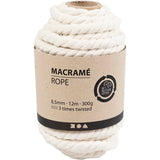 Creativ company https: www.cchobby.nl macrame rope-l-12-m-d-8-5-mm-off-white-300-gr-1-rol