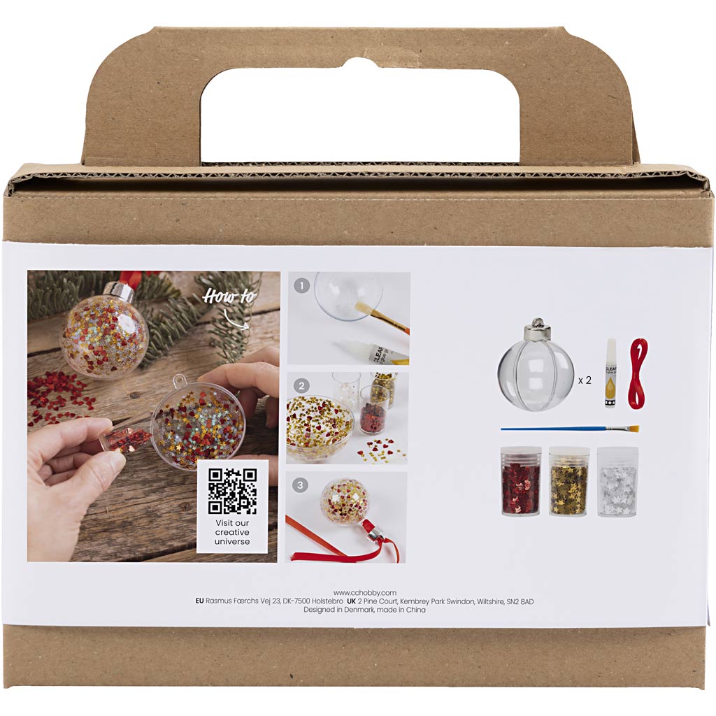 Creativ company https: www.cchobby.nl mini-hobbyset-christmas-balls-sequins-1-box