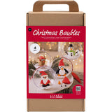 Creativ company hobby set Christmas balls, modeling, 1 box