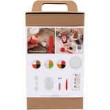 Creativ company hobby set Christmas balls, modeling, 1 box
