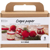 Creativ company hobby set crepe paper, 1 box