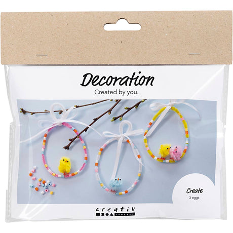 Creativ Company mini hobby set decoration assorted colours