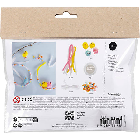 Creativ Company mini hobby set decoration assorted colours